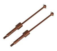 Pour Losi 1/16 1/18 Pour Mini-B Pour Mini-T Buggy RC Crawler Voiture Mises À Niveau Pièces Transmission Essieux Arrière CVD Arbres De Transmission Dogbones Accessoires D'entraînement Arbre