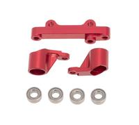 pour Losi 1/18 T 2.0 2WD pour Pièces De Mise À Niveau De Voiture De Camion RC Stadium, Manivelles en Métal Et Ensemble De Direction À Biellette De Direction Accessoires RC