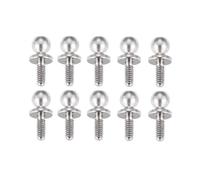 Pour Losi 1/24 Micro-B 1/28 Micro-T 1 Jeu Alliage D'aluminium Rotules Voiture RC L'amélioration Pour Buggy Réparations Accessoires Composants Rc