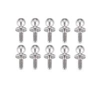 Pour Losi 1/24 Micro-B 1/28 Micro-T 10 Pièces Alliage D'aluminium Rotules Voiture RC 2 Roues Motrices L'amélioration Votre Pour Buggy Pièces Rechange Composants Rc