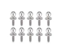 Pour Losi 1/24 Micro-B 1/28 Micro-T 10 Pièces Alliage D'aluminium Rotules Voiture RC 2 Roues Motrices L'amélioration Pour Buggy Réparations Accessoires PièCes Rc