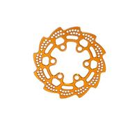 Pour LOSI 1/4 Promoto MX Électrique Moto Frein Arrière Disque De Frein À Plaquettes Accessoire RC Composants(Yellow)