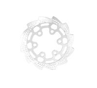 Pour LOSI 1/4 Promoto MX Électrique Moto Frein Arrière Disque De Frein À Plaquettes Accessoire RC Composants(Silver)