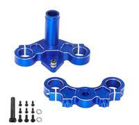 Pour LOSI 1/4 Promoto MX Moto Métal Suspension Avant Triangle Fixe Intégré Los264004 Pièces De Mise À Niveau Accessoires RC Composants(Blue)