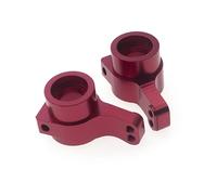 Pour Losi 22S 1/10 2 Pièces Essieu Arrière En Métal Coupelle 2WD RC Tout Pour Terrain Véhicules À Chenilles Camions Et Accessoires Mise À Niveau Remplacement Utilisation RC Coupelle Direction(Red)