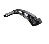 Pour LOSI Pour DBXL V1.0 Pour DBXL-E 1/5 GTBRacing CNC Aluminium RC Voiture Avant Arrière Châssis Ensemble De Renforts Pièces Mise À Niveau PièCes Rc(Black,Rear)