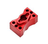 Pour Losi Pour LMT 1/8 Différentiel Blocage Différentiel Métal 4x4 Essieu Rigide Pièces Accessoires Mise Niveau Monster Truck RC RC Mise Niveau Modèles(Red)