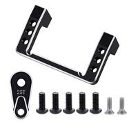 Pour LOSI Pour Mini-B 1/16 Alliage D'aluminium 25 Dents Servo Bras De Protection Support Fixe Pour Siège Pièces Mise À Niveau RC Composants