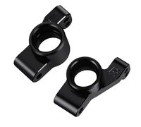 Pour Losi Pour Mini-b 1/24 En Alliage D'aluminium Coupelles Direction Avant Arrière Boîtier Base C Pièces Mise À Niveau Voiture Sur Chenilles RC Pièces FuséE D'Essieu Rc(Rear Cups)