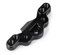 pour Losi pour Mini-b 2Wd pour Mini-t 2.0 1/16 1/18 Rc Modèle Camion pour Buggy Alliage D'aluminium Support Fixation Inférieur Avant Pièces Mise À Niveau RC Voitures Pièces