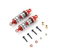 Pour Losi Pour Mini-B Pour Mini-T 1/16 2 Pièces Amortisseurs En Aluminium Voiture À Chenilles RC 2 Roues Motrices Pour Buggy Camion Accessoires Mise Niveau Remplacement RC Car Amortisseurs