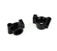 pour Losi pour Mini-B pour Mini-T 2.0 1/16 1/18 RC Mises À Niveau pour Buggy Modifications Décorations CNC Ensemble Moyeu Arrière Aluminium RC Voitures Pièces