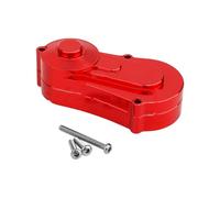pour Losi pour Mini pour LMT 1/18 Boîtier De Transmission en Alliage Métallique Couvercle De Boîtier Pièces Et Accessoires pour Voitures RC RC Boîte Transmission(Red)