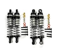 Pour Losi Pour Mini-T 2.0 Pour Mini-B 1/16 1/18 Amortisseurs Avant Arrière Métal Noir Télécommande Mise Niveau Camion Voiture Amortisseurs Modèles