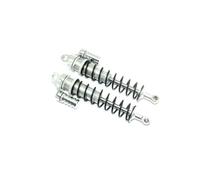 Pour Losi Pour Super Pour Baja Pour Rey 9320977 1:6 Forme L Amortisseur Arrière Alliage Pression Négative Voiture Télécommandée Modèles Amortisseurs RC(Silver)