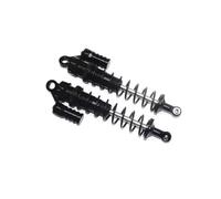 Pour Losi Pour Super Pour Baja Pour Rey 9320977 1:6 Forme L Amortisseur Arrière Alliage Pression Négative Voiture Télécommandée Modèles Amortisseurs RC(Black)