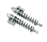Pour Losi Pour Super Pour Baja Pour Rey 9320977 1:6 Forme L Amortisseur Arrière Pression Négative Alliage Métallique Voiture Télécommandée Modèles Amortisseurs RC(Gray)