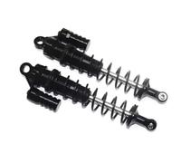 Pour Losi Pour Super Pour Baja Pour Rey 9320977 1:6 Forme L Amortisseur Arrière Pression Négative Alliage Métallique Voiture Télécommandée Modèles Amortisseurs RC(Black)