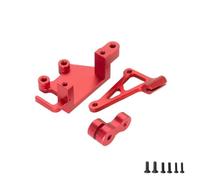 Pour LOSI Promoto MX 1/4 Haute Résistance Métal Servo Support Bras Précision Adapté RC Moto Pièces RC Composants(Red)