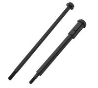 Pour LOSI Promoto-mx 1/4 Roue Avant Arrière Acier Carbone Moyen Axe Fixe Modèle Moto Accessoire Remplacement Pièces Mise À Niveau PièCe Accessoire Rc(1set)