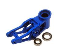 Pour Losi Promoto MX PM-MX SM LOS261012 1/4 Support Servo Avant En Aluminium Avec Roulements Pièces Détachées Voitures RC Crawler RC Modèles Pièces(Blue)