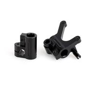 pour Losi Promoto-MX pour Racing 1/4 Kit Fixation Fourche Aluminium CNC Moto RC Pièces Accessoires D'amélioration Roue Avant Rc Jouets Accessoires