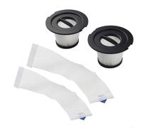 pour Lot de 2 filtres, remplacez et améliorez les filtres pour aspirateur sans fil UP600/UP810, filtre la poussière, filtre l'air d'échappement, protège le moteur de l'aspirateur