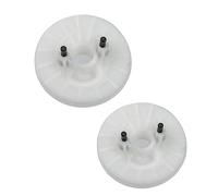 pour Lot de 2 poulies de démarrage pour Husqvarna 565 555 545 556 560 XP/XPG