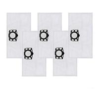pour Lot de 5 sacs d'aspirateur de rechange pour aspirateur pour Karcher KFI 357 KA 40 WD2 Plus WD3 SE4002 2.863-314.0