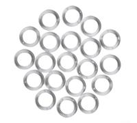pour Lot de 50 anneaux de store romain en plastique transparent 11 mm très durables et délicats, UX67YY4D13474F15H90H3915B1J