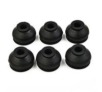 pour Lot de 6 cache-moyeux universels en caoutchouc pour biellette de direction