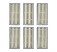 pour Lot de 6 filtres lavables et réutilisables pour aspirateur Lidl pour SilverCrest SSR 3000 A1