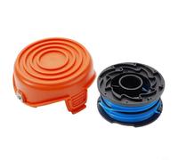 pour Lot de cache-bobine + bobine de fil pour GL315 GL350 GL650 GL337SB GL546SC GL650SBC GL651SB GL652 GL653 GL65 GL656 GL660 GL670 (1 capuchon + 1 bobine)