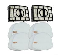 pour Lot de filtres pour aspirateur pour Shark Navigator ZU560 ZU561 ZU562 ZU572 UV650 Zero-M pour Lift-Away - Filtre éponge de rechange et accessoires de filtre