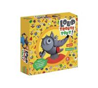 pour Loup Cherche et Trouve Tout 270 Images cachees - Jeu de Societe des 3 Ans - rapidite, Observation - Set Jeu + 1 Carte Animaux