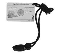 Pour l'outil d'explorateur, pour le signal de survie miroir, fonction flottable et réfléchissante, avec longe, pour l'extérieur