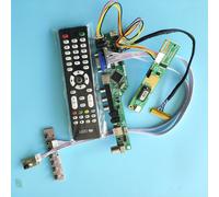 Pour LP141WX3-TLN4 contrôleur de Signal numérique VGA AV TV nouveau Module HDMI 30pin USB 1 lampes 14.1 ""carte pilote 1280X800