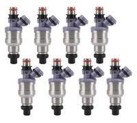 Pour LS400 4.0L V8 1990 1991 1992 23250-50010 195500-5490 Accessoires Auto Pièces 8PCS Injecteur Carburant Injecteurs Voiture Injecteur Diesel