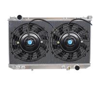 Pour LS400 UCF10 1UZ-FE 8cyl 4.0L 1989-1994 1990 1991 1992 1993 Radiateur En Aluminium Radiateur Moteur(Radiator with Fans)