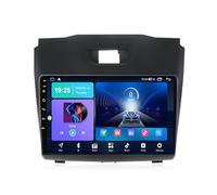 Pour Lsuzu D-MaX 2015-2018 Autoradio Android 11 9 Pouces HD Écran Tactile Intégré Sans Fil Carplay Android Auto Support RDS BT 5.0 DSP GPS Navigation DAB HiFi Commande Au Volant Caméra De Recul(8Core+