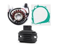 Pour LTZ400 Pour Quadsport Pour Z 400 2003-2006 2007 2008 Moteur Stator Bobine Et Régulateur De Tension Redresseur Avec Joint Magnéto Stator(A)