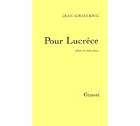 Pour Lucrèce