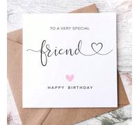 Pour lui, carte d'anniversaire humoristique joyeux anniversaire, cartes d'anniversaire amusantes, carte d'anniversaire pour un ami spécial, joyeux anniversaire, carte d'âge avec cœur rose pour elle, c