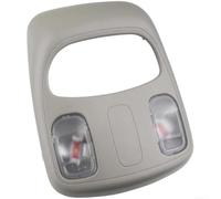 pour lumière de Cabine ABS Compatible pour dodge pour ram 2006-2010 | Couleur beige, matériau ABS pour robuste, résistance à l'usure, fitment pour précis pour dodge 1500