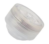pour lumière de Thé Immergeable pour Décoration pour lumière | Coque en ABS transparent, dôme , design réaliste, étanche IP68, flamme