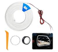 pour lumière LED Boot 4M Découpable Pour SUV et pour camion | puissant, pas de , découpe pour facile, fit mesure, installation rapide