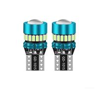 pour lumière LED T10 Plaque 2W Haute pour luminosité pour lumière(Ice Blue) | 16 puces SMD-3014, pour lumière pour ultra vive, pur, aluminium pour robuste, tension 12-24V