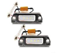 pour lumière Plaque PC Étanche 12V 5W pour Benz pour lumière | Matériau PC pour durable, étanche IP67, résistant chaleur, , longue vie utile
