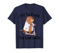 pour Lutter Contre Les Mauvaises cellules Nutria Doctor Cancer Supporter T-Shirt