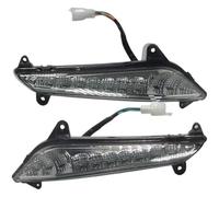 pour LX300RR 300RR GP300 Moto Avant Clignotant Lampe Témoin Feux De Frein Clignotants Lumières(Smoky L and R)